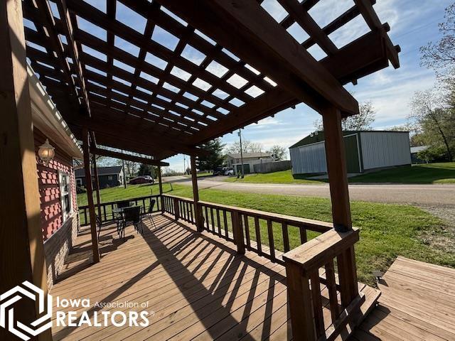 House for sale in Brooklyn, Iowa