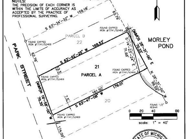 Land for sale in Michigan
