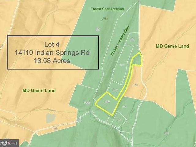 Land for sale in Clear Spring, Maryland