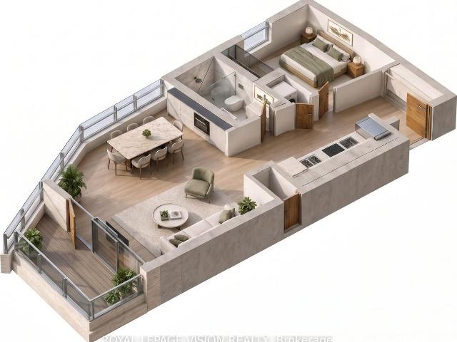 Condo for rent in Woburn, Ontario