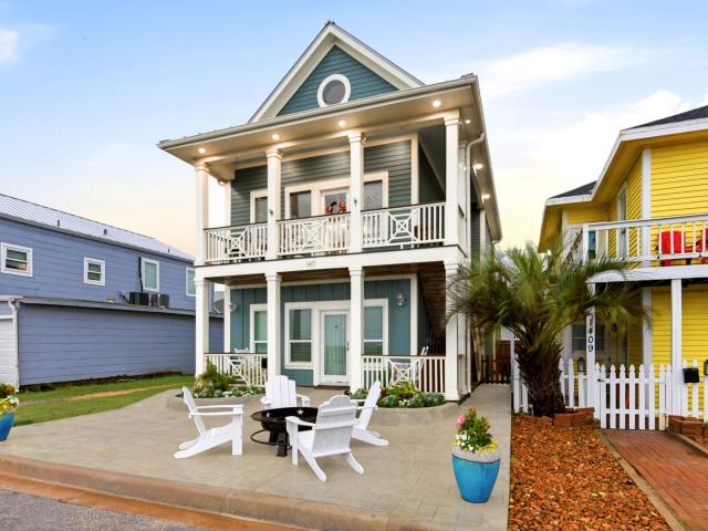 House for sale in Galveston, Texas