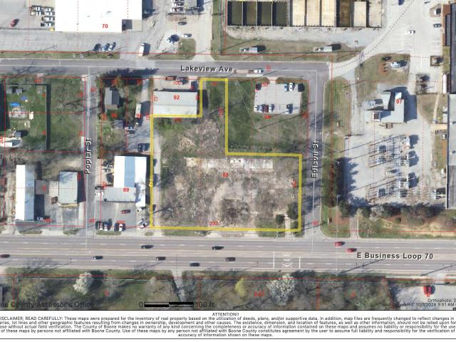 Commercial for sale in Columbia, Boone County