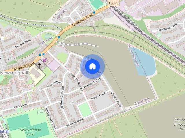 Apartment for rent in Newcraighall Village, Craigmillar