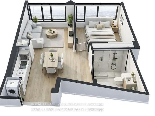 Condo for rent in Woburn, Ontario