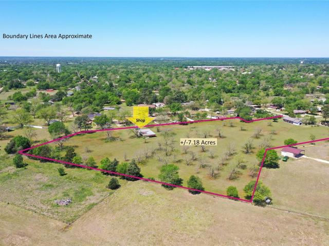 Land for sale in Teague, Texas