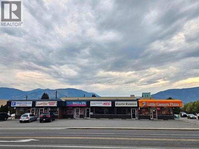 Commercial for sale in Penticton, British Columbia