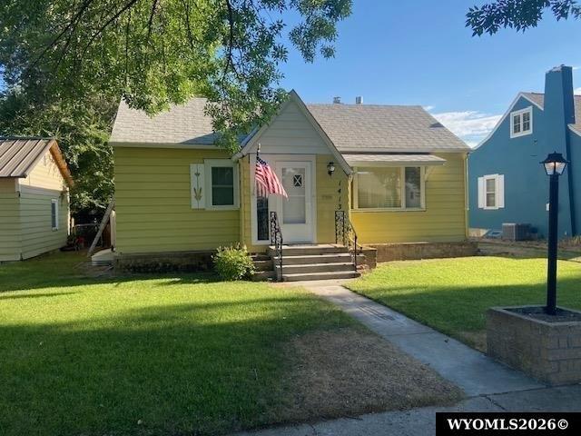 House for sale in Wyoming