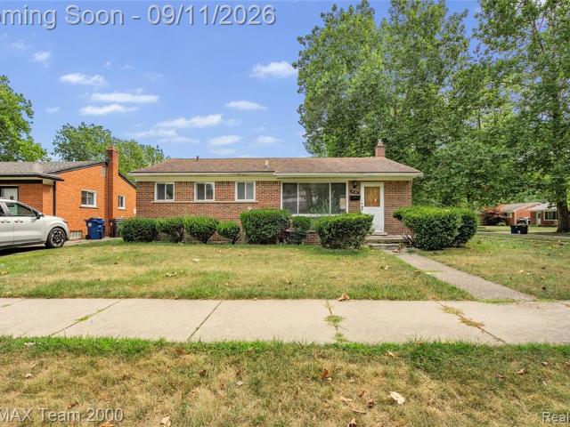 House for sale in Redford, Michigan