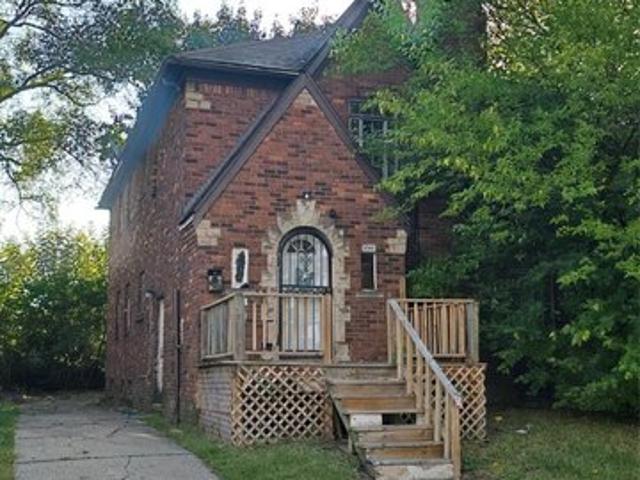 House for sale in Detroit, Michigan