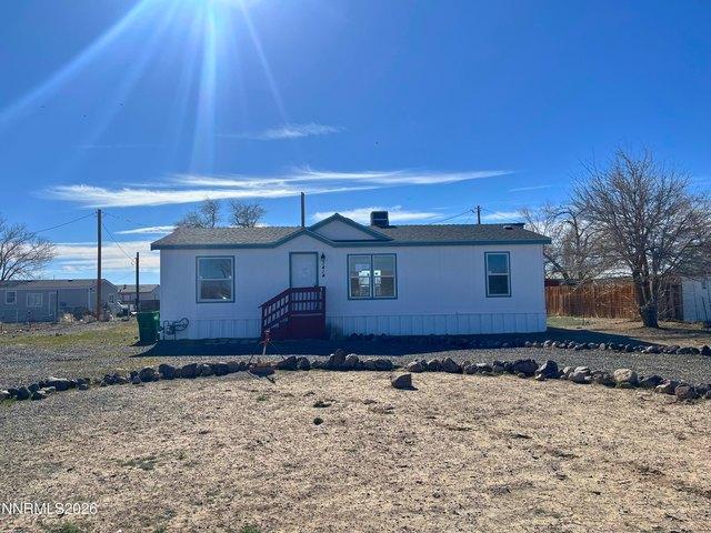 House for sale in Silver Springs, Nevada