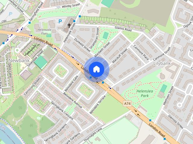 Apartment for rent in Lilybank, Parkhead