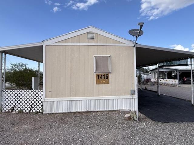 House for sale in Quartzsite, Arizona