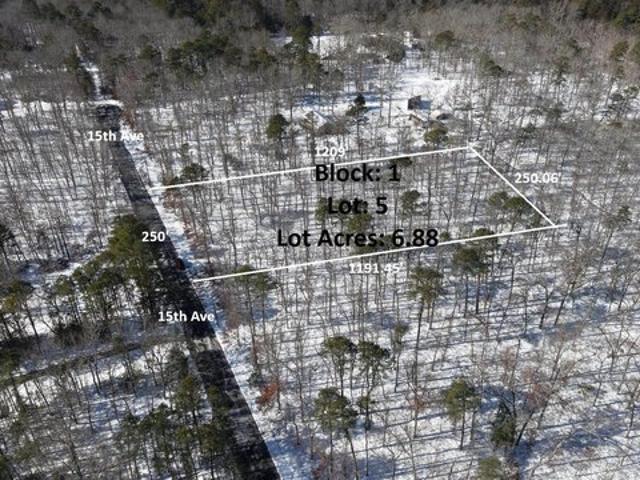 Land for sale in Dorothy, New Jersey