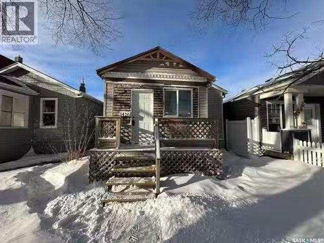 House for sale in Regina, Saskatchewan
