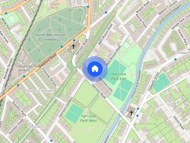 Apartment for rent in Merchiston, Scotland