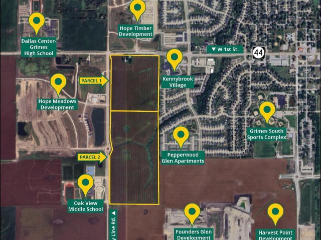 Farm for sale in Grimes, Iowa