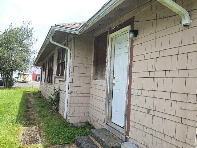 House for sale in Aberdeen, Washington
