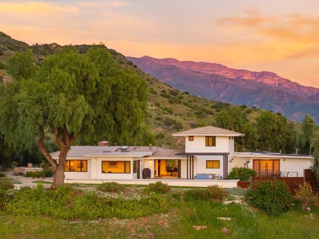 House for sale in Ojai, California