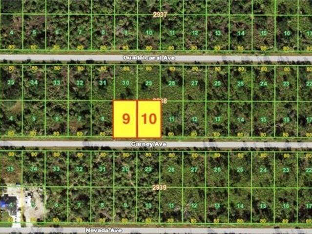 Land for sale in Port Charlotte, Florida