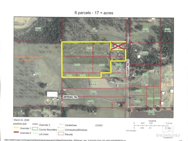 Land for sale in Fairhope, Alabama