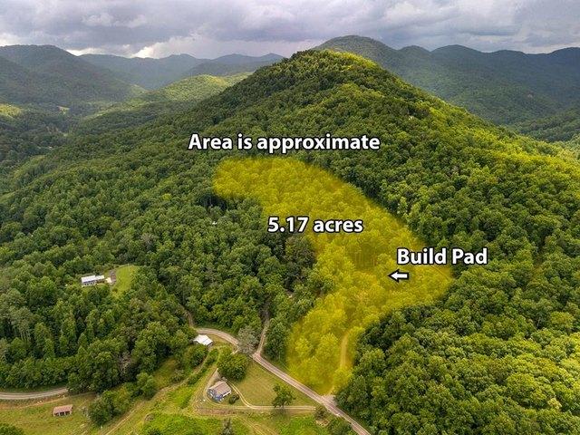 Land for sale in Cullowhee, North Carolina