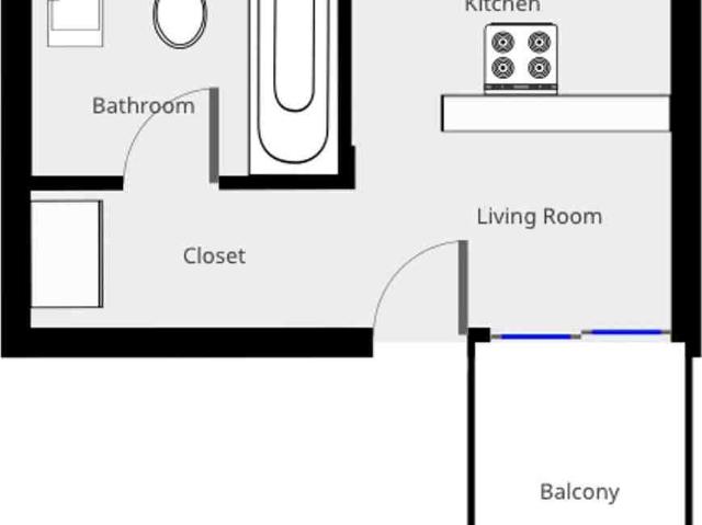 Apartment for rent in Santa Ana, California