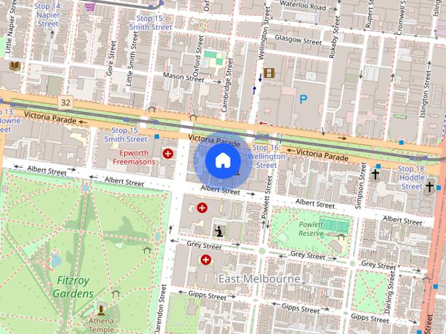 Apartment for rent in East Melbourne, Melbourne