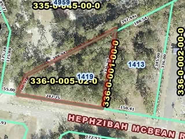 Land for sale in Hephzibah, Georgia