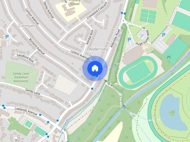 House for rent in Aldersley, Wolverhampton