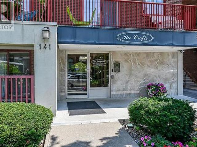 Condo for sale in Corktown, Hamilton