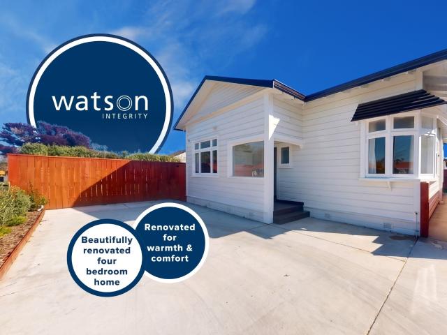 House for rent in Takaro, Palmerston North