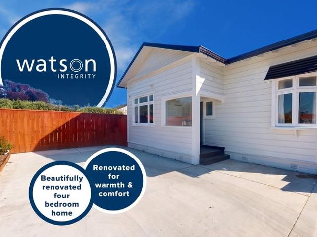 House for rent in Takaro, Palmerston North