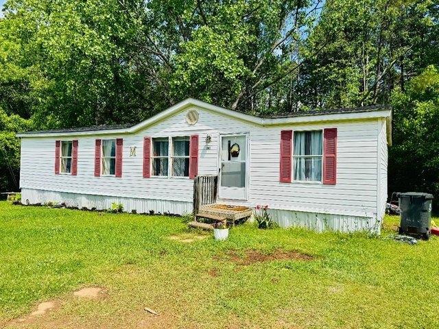 House for sale in Abbeville, South Carolina
