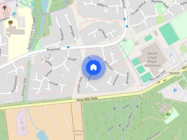 House for rent in Birch Hill, Bracknell