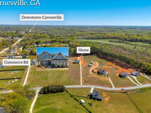 House for sale in Carnesville, Georgia