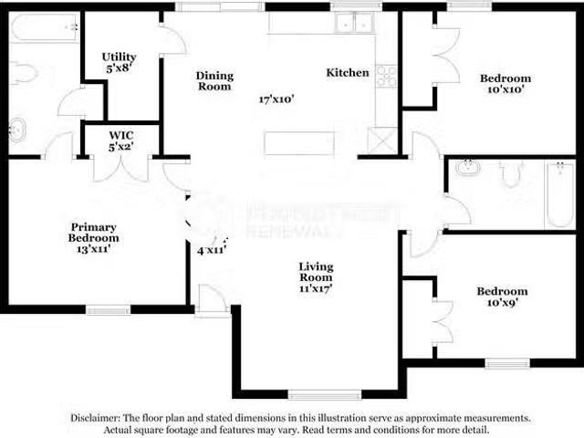 House for rent in Shepherdsville