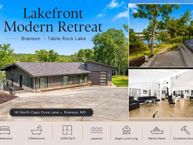 House for sale in Branson, Missouri