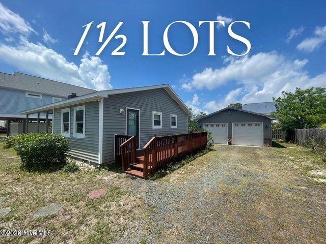 House for sale in Oak Island, North Carolina