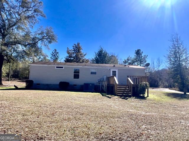 House for sale in Dodge, Georgia