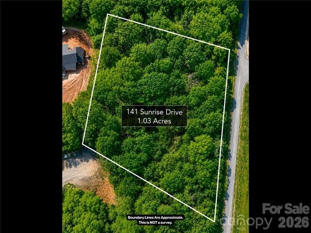 Land for sale in Mars Hill, North Carolina