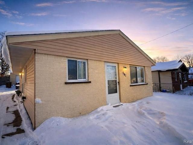 House for sale in Pontiac, Michigan