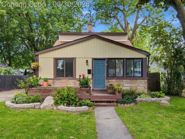 House for sale in Hazel Park, Michigan