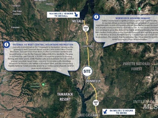 Land for sale in Donnelly, Idaho