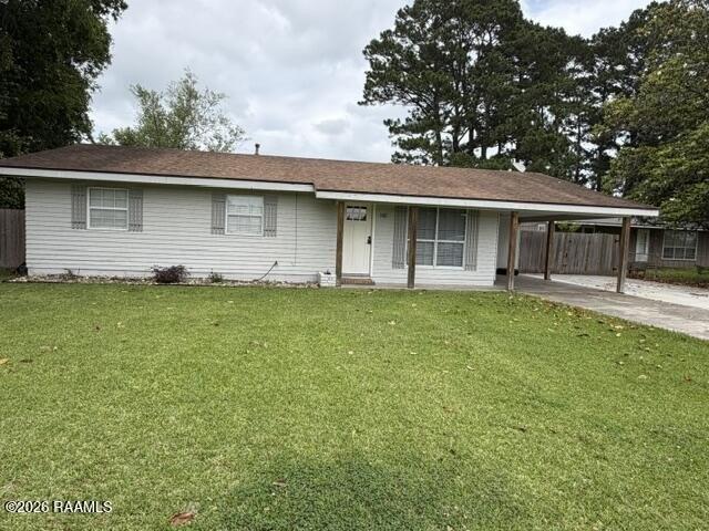 House for sale in Abbeville, Louisiana