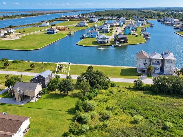 Land for sale in Port Bolivar, Texas