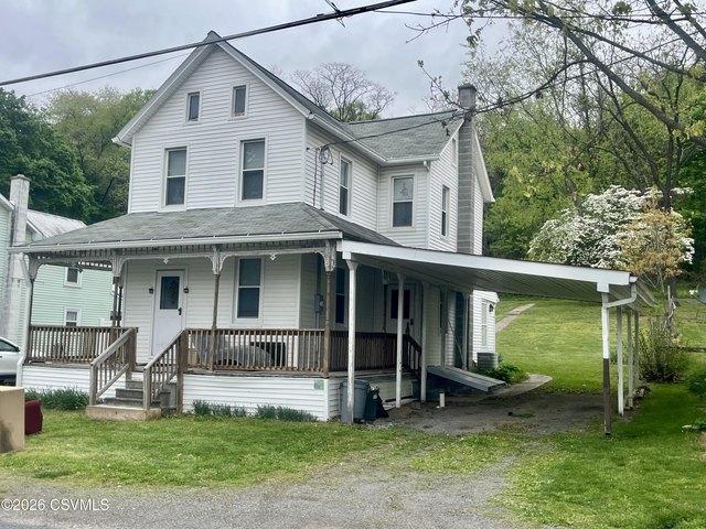 House for sale in Port Trevorton, Pennsylvania