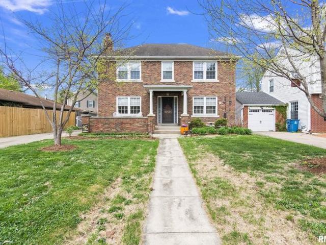 House for sale in Springfield, Illinois