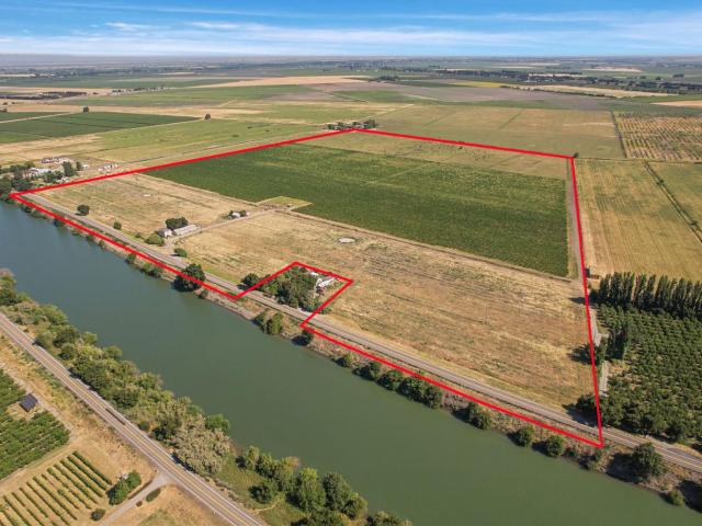 Land for sale in Walnut Grove, California