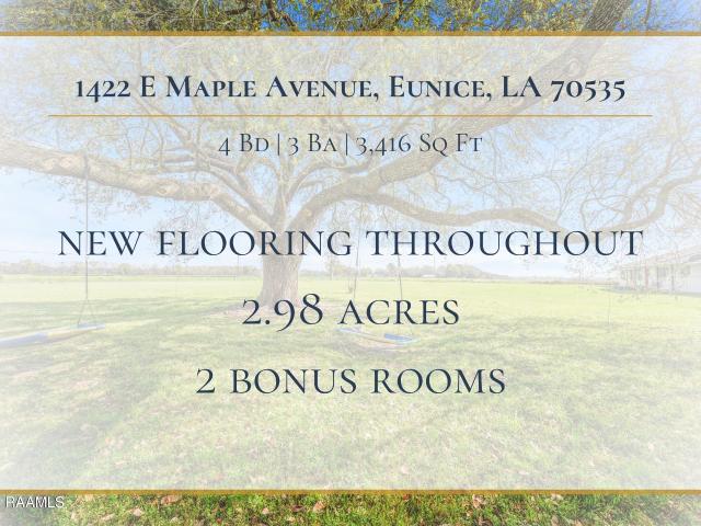 House for sale in Eunice, Louisiana