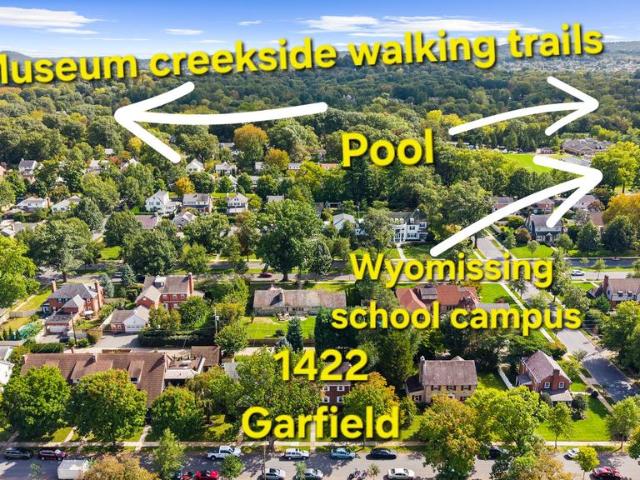 House for sale in Wyomissing, Berks County